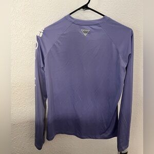Purple Columbia Rash Guard